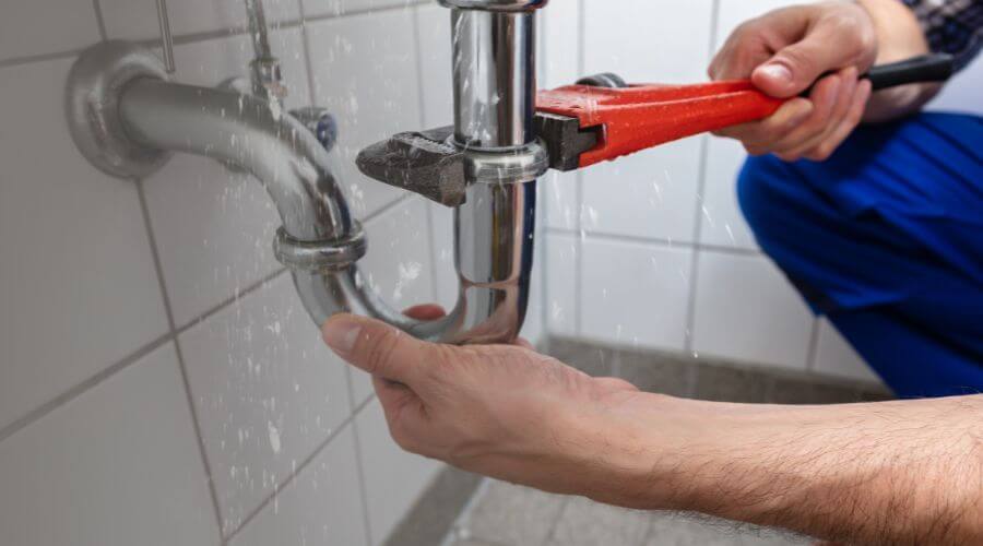Pipe Leak Detection in Clear Lake, WI